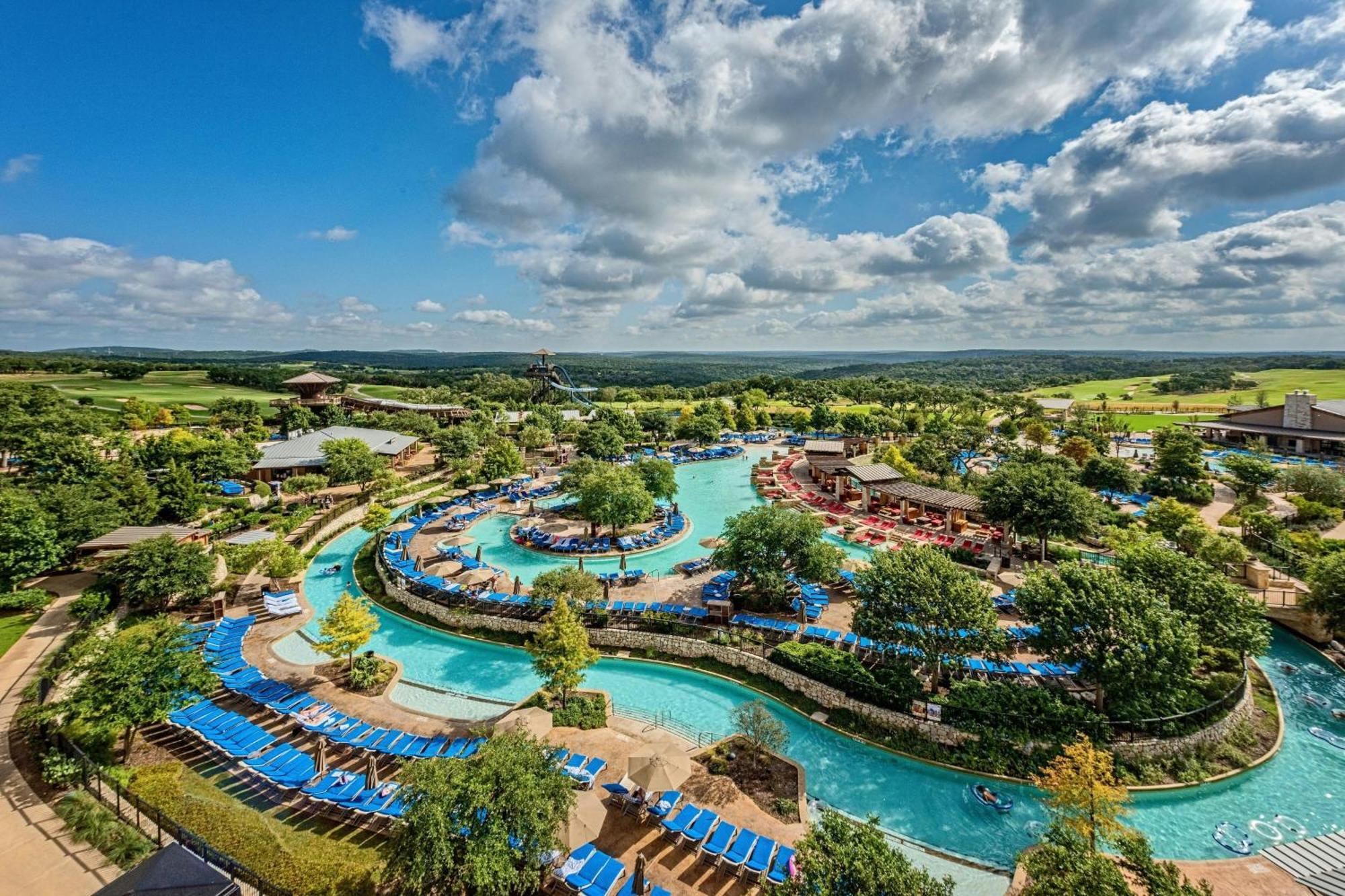 Jw Marriott San Antonio Hill Country Resort & Spa Bulverde Exterior photo
