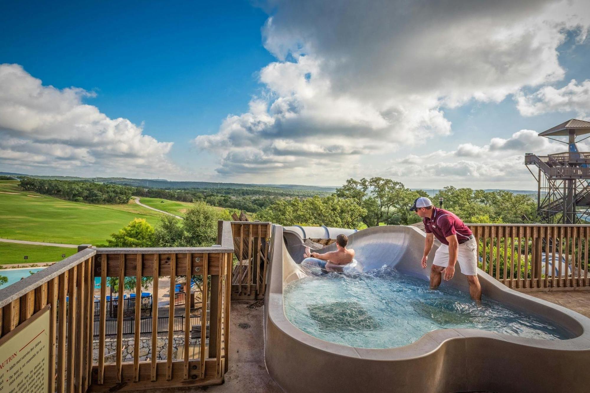 Jw Marriott San Antonio Hill Country Resort & Spa Bulverde Exterior photo